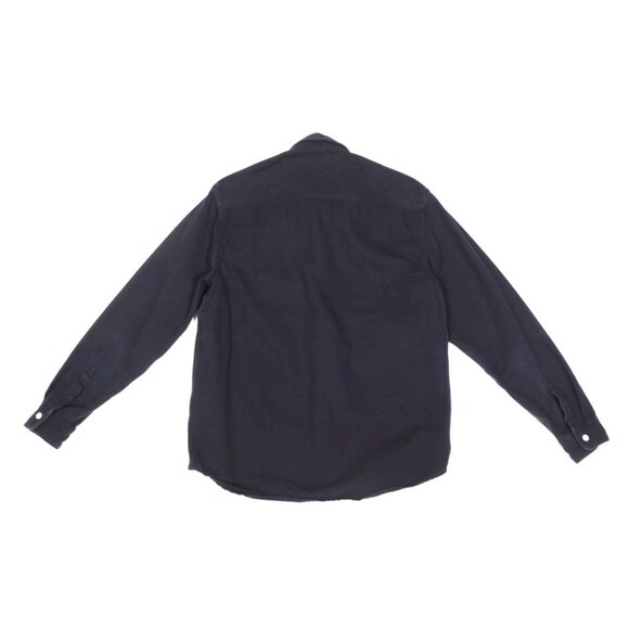 Carhartt WIP LS Tony Shirt Heavyweight Utility Button Down Dark Blue size L /517 - Picture 4 of 5